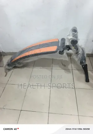 Sit Up Bench Commercial