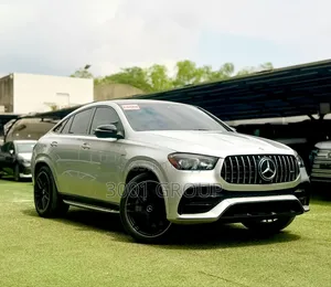 Mercedes-Benz GLE-Class 2021 Silver