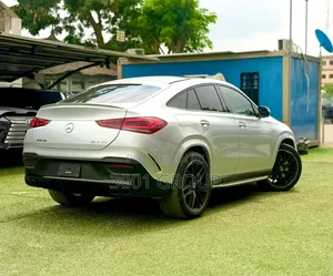 Mercedes-Benz GLE-Class 2021 Silver