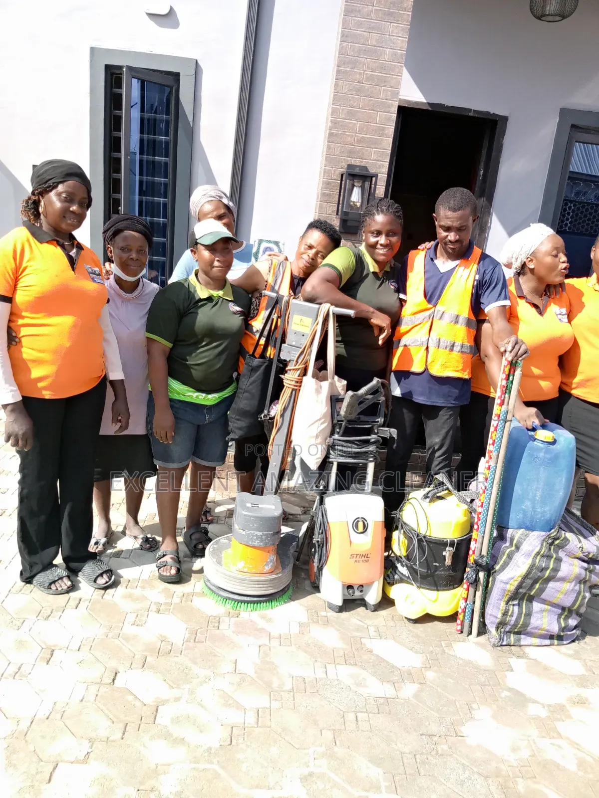 Post Construction Cleaning Service