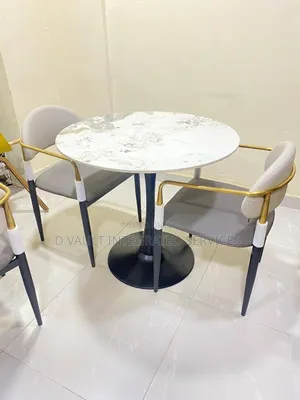 2 Seater Timeless Marble Dining