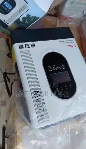 1200watt Inverter and Charger Control ( Hybrid Inverter) 12v