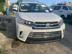 Toyota Highlander 2017 White