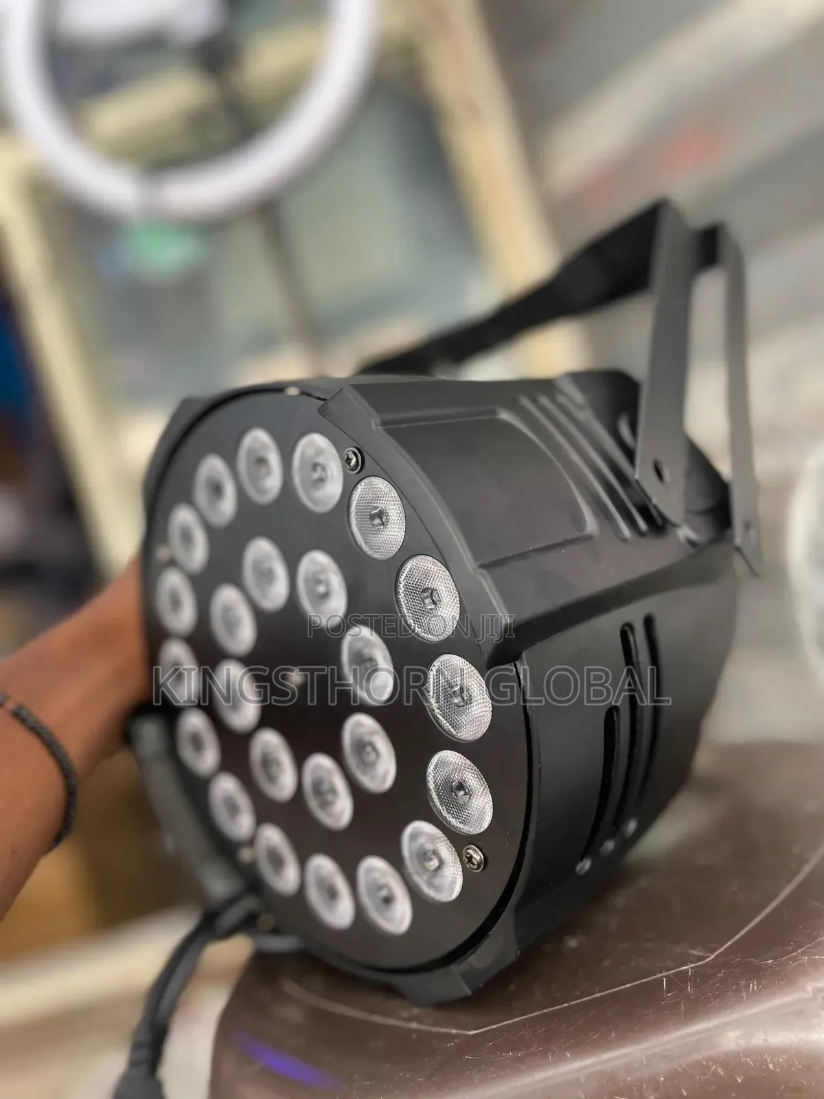 24-Eye Led Par Stage Light (High-Brightness RGB Dj Light)