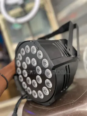 24-Eye Led Par Stage Light (High-Brightness RGB Dj Light)