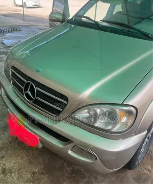 Mercedes-Benz M Class 2005 Gold