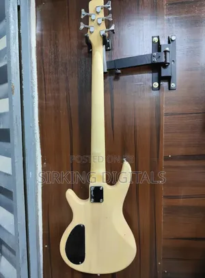 5 Strings Bass Guitar