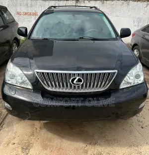 Lexus RX 350 2008 Black