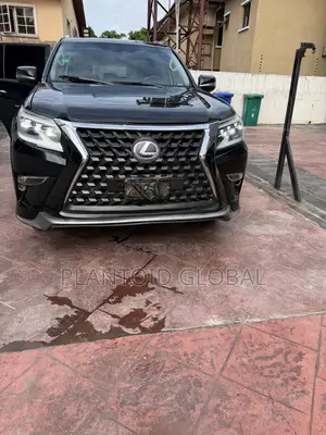Lexus GX 2012 Black