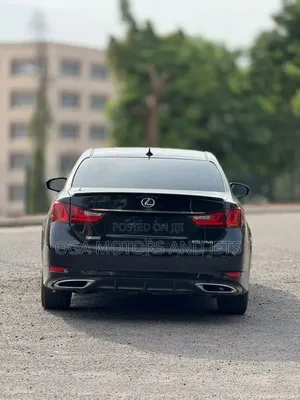 Lexus GS 2013 Black