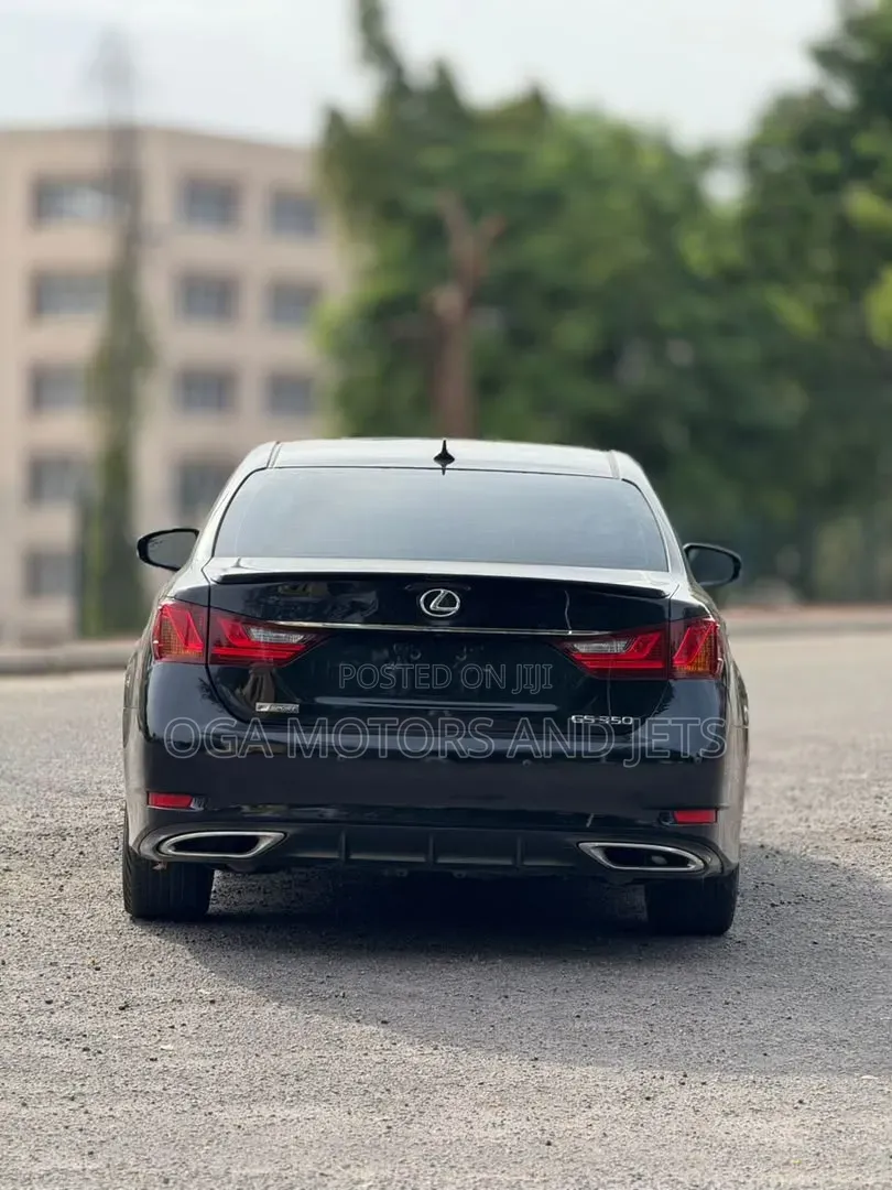 Lexus GS 2013 Black
