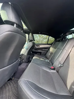 Lexus GS 2013 Black