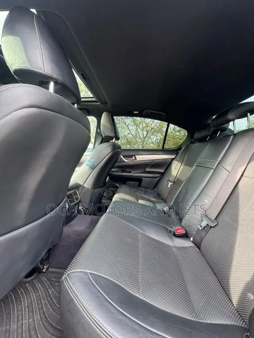 Lexus GS 2013 Black