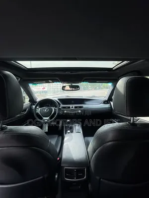 Lexus GS 2013 Black