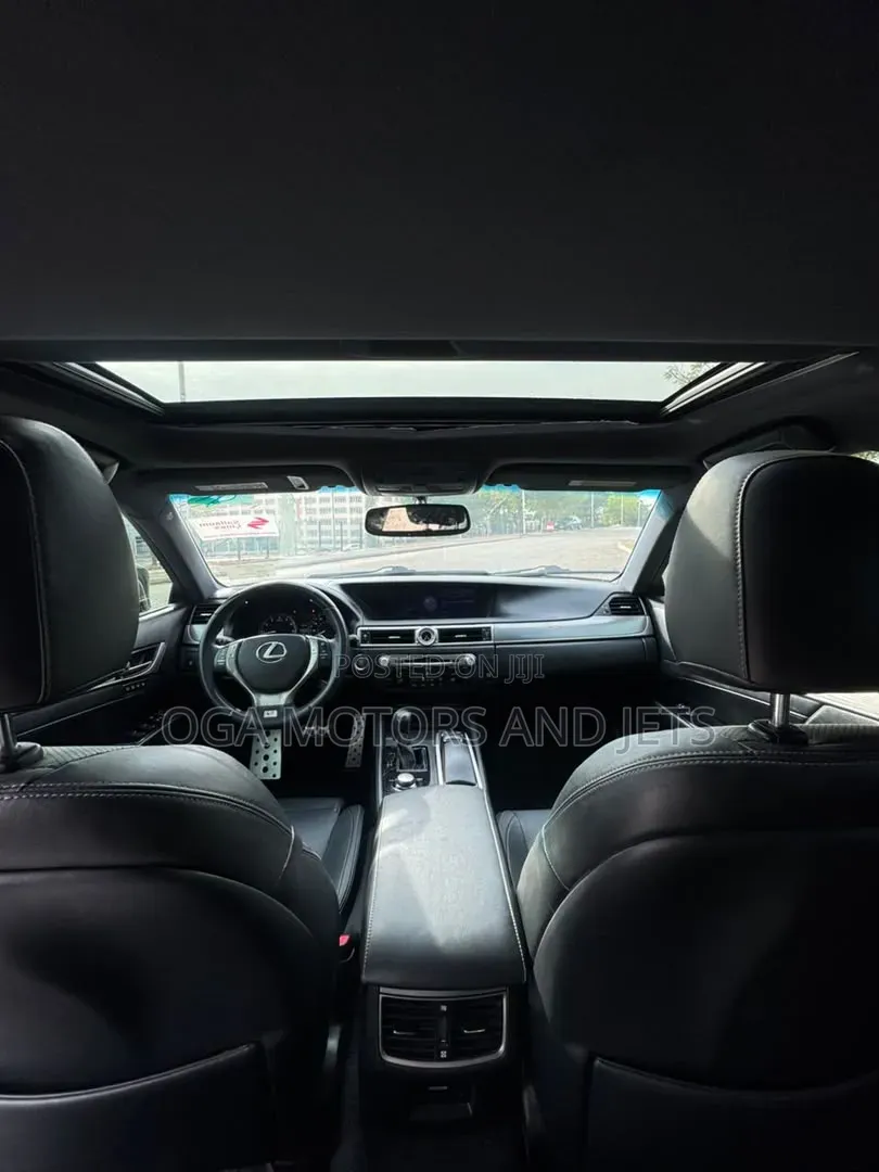 Lexus GS 2013 Black