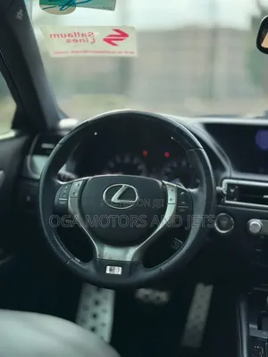 Lexus GS 2013 Black