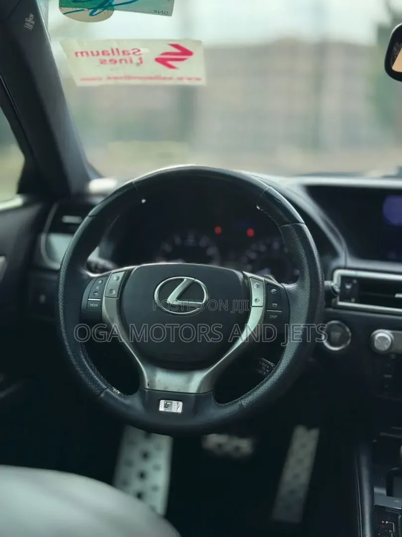 Lexus GS 2013 Black