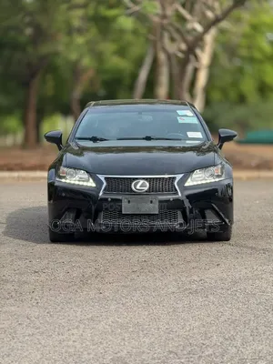 Lexus GS 2013 Black