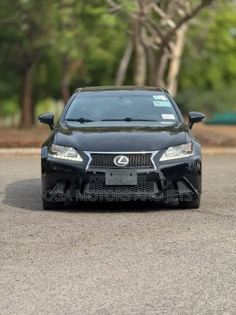 Lexus GS 2013 Black