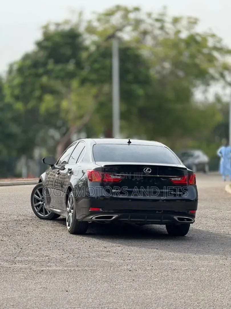 Lexus GS 2013 Black