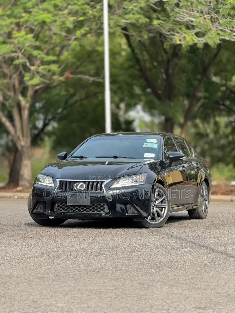 Lexus GS 2013 Black