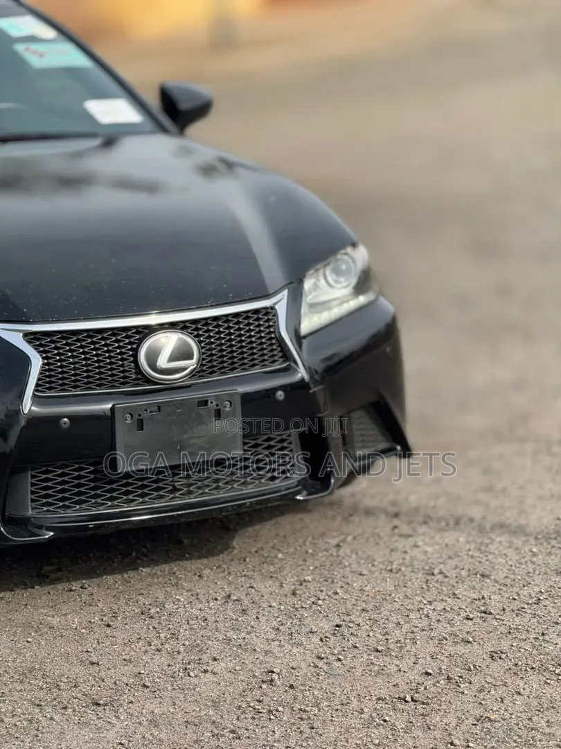 Lexus GS 2013 Black