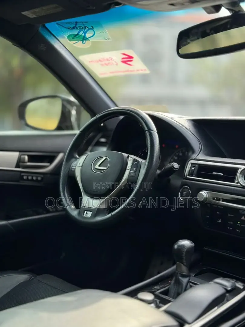 Lexus GS 2013 Black