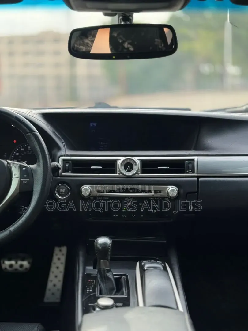 Lexus GS 2013 Black