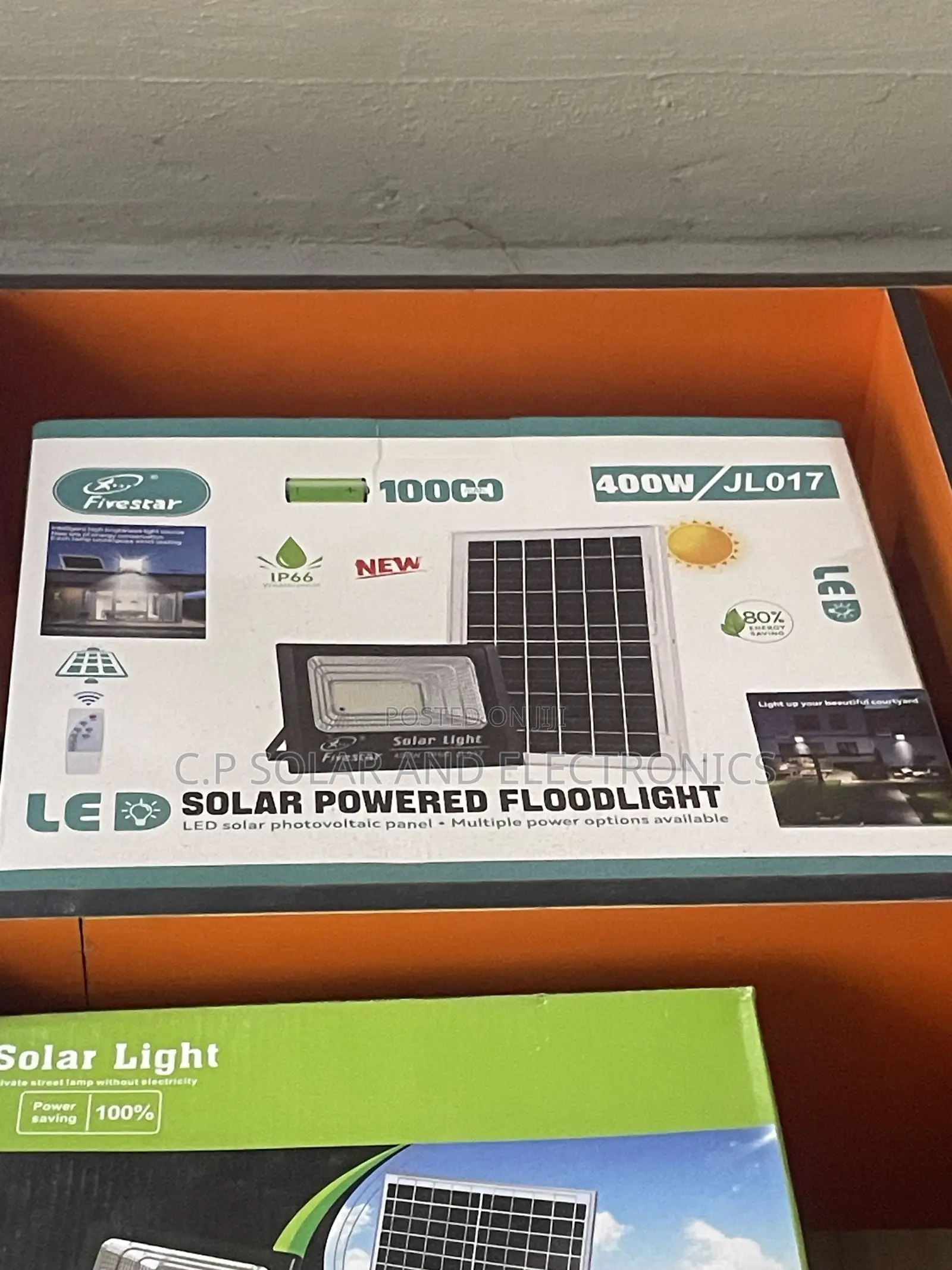 Solar Flood Light 400w