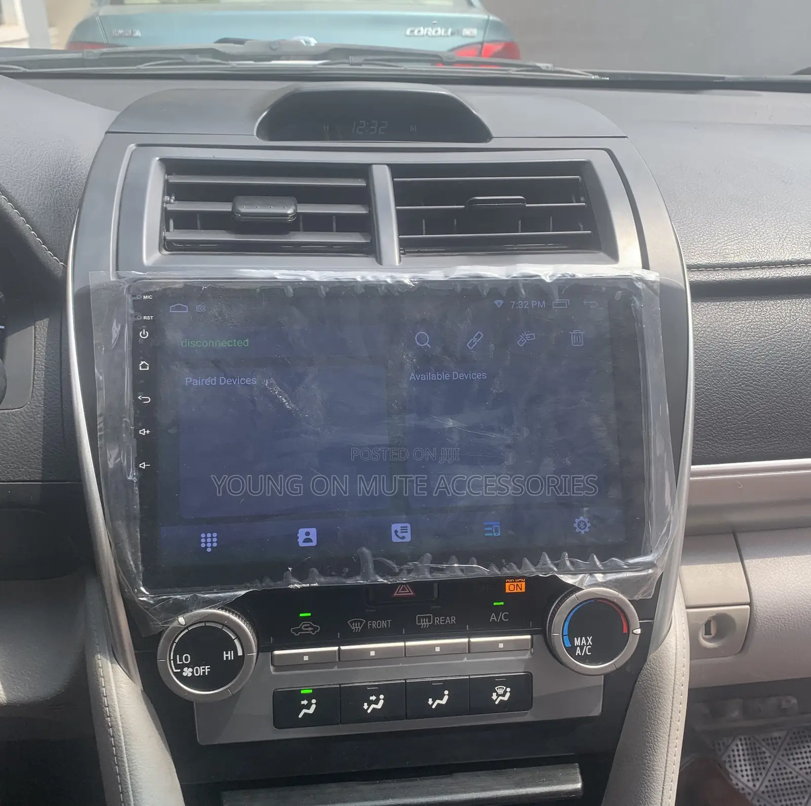2012-2014 Toyota Camry Android Navigation System