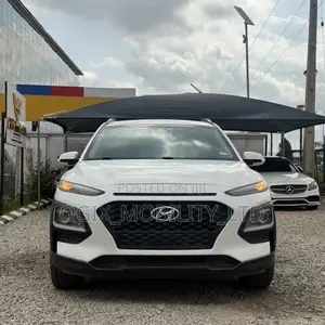 Hyundai Kona 2021 White