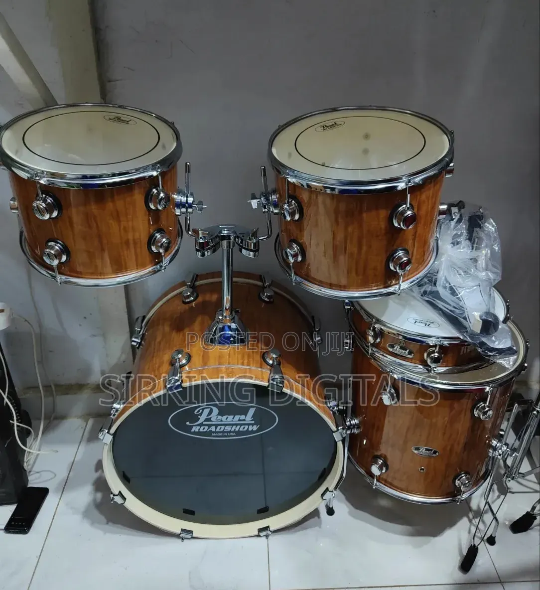 Pearl Roadshow Professional 5sets Drum