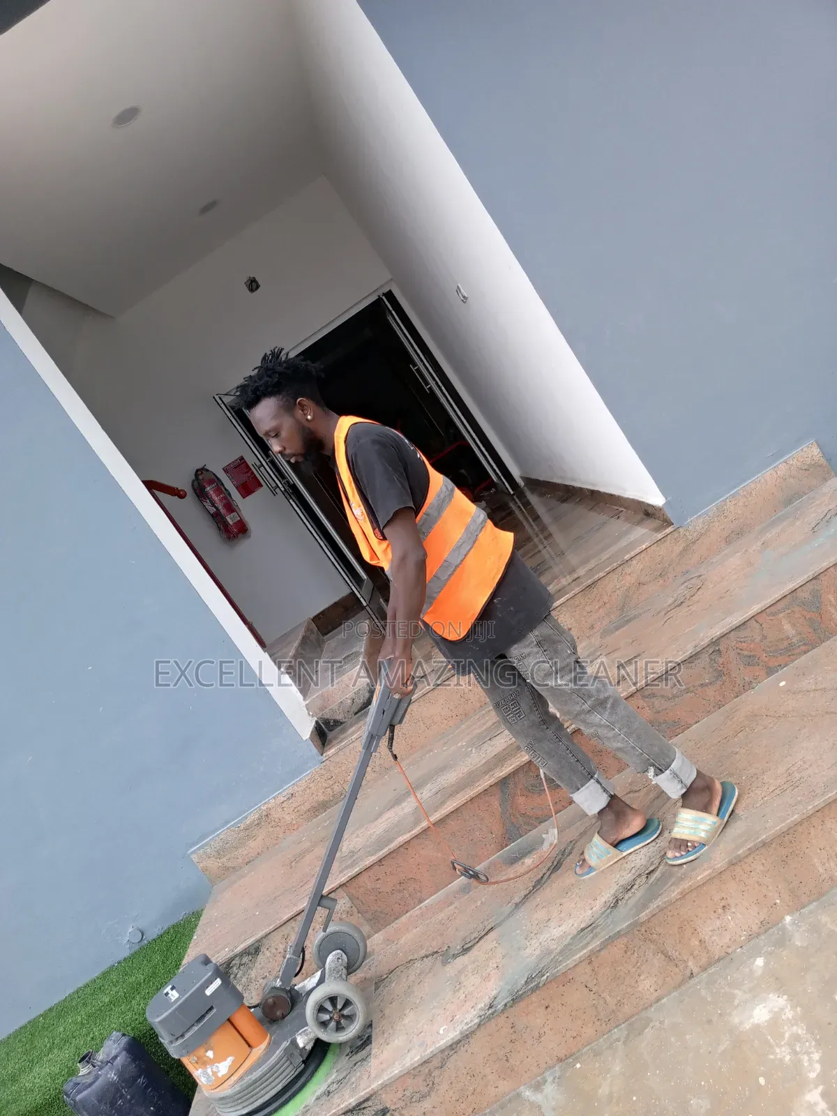 Renovation Cleaning Service