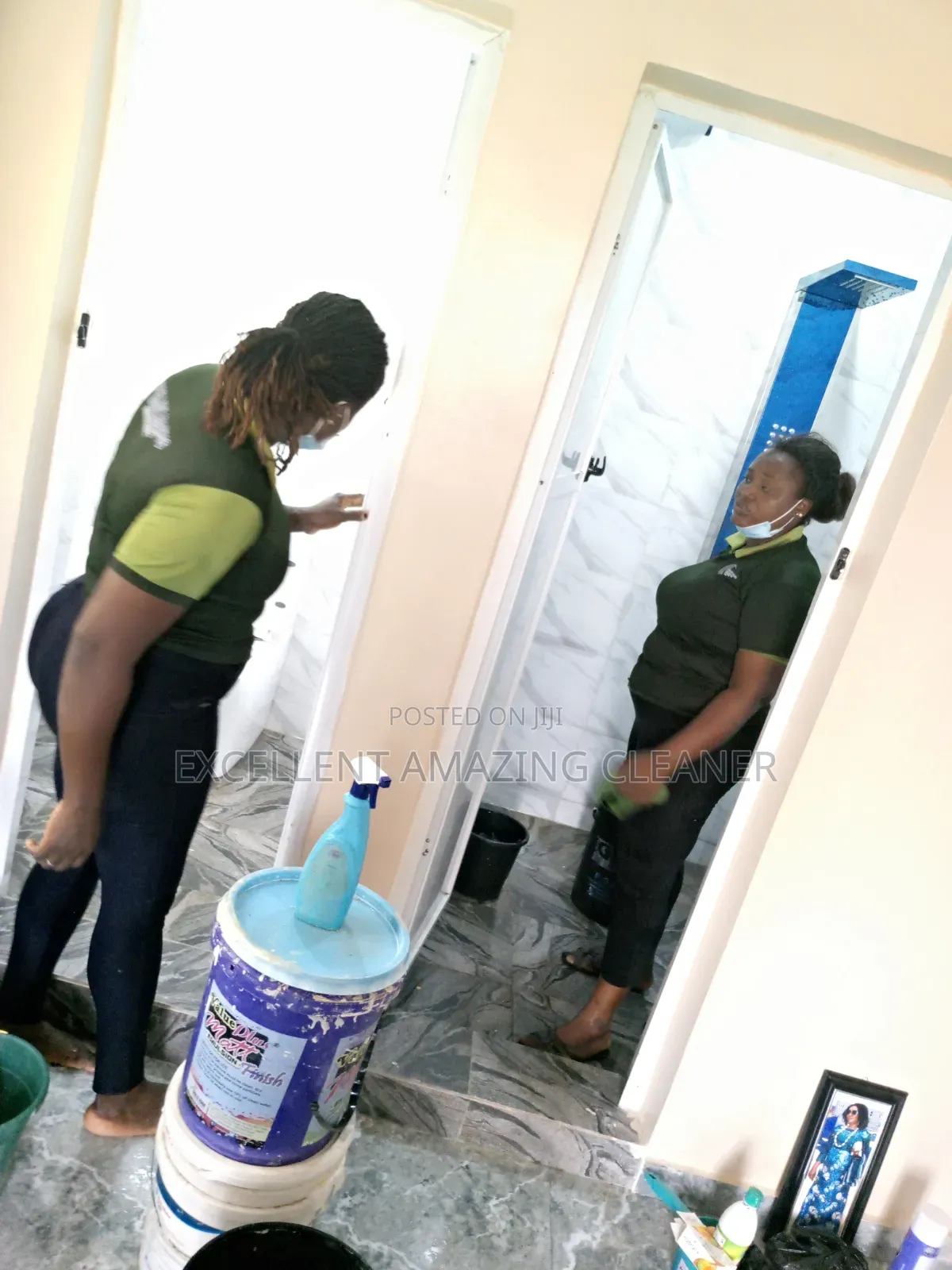 Renovation Cleaning Service
