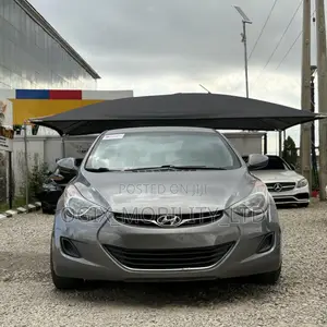 Hyundai Elantra 2012 Gray