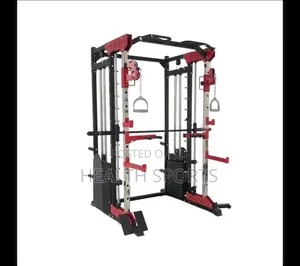 Smith Machine With Weight