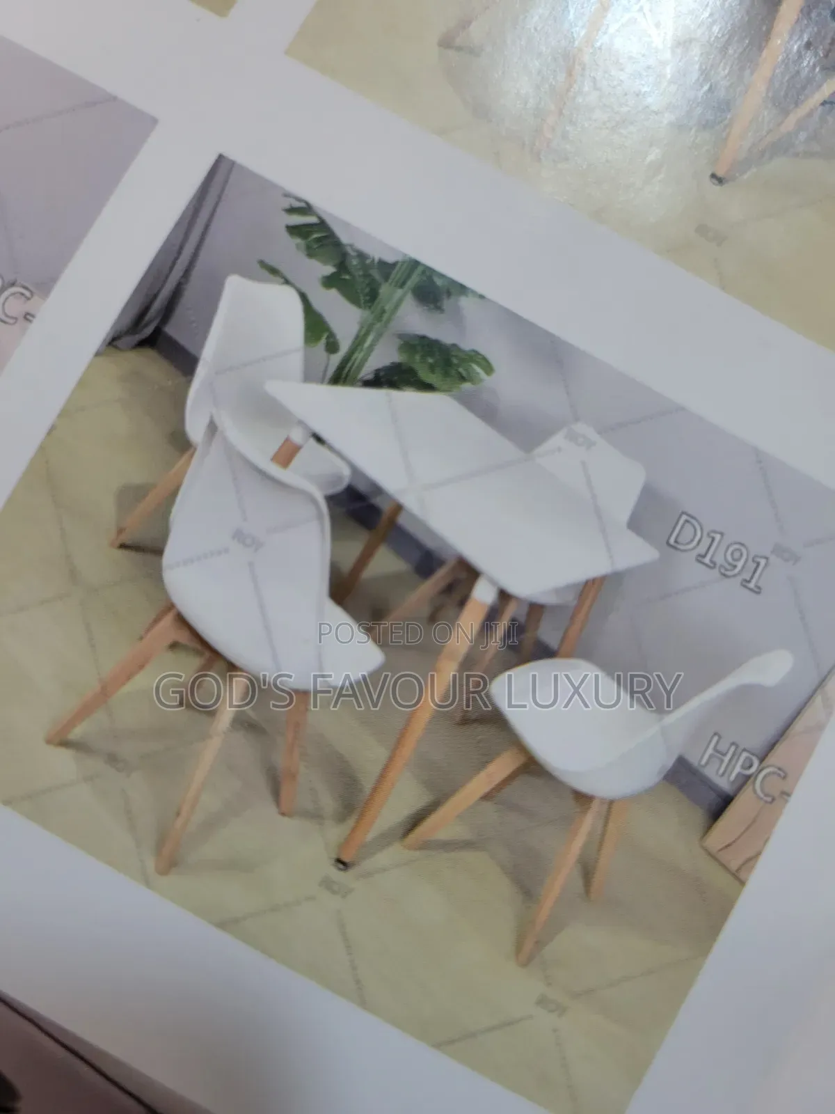 Dining Table and Chairs
