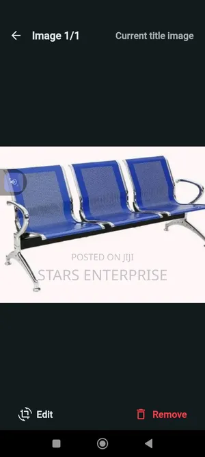 Airport Chair / Visitors Chair