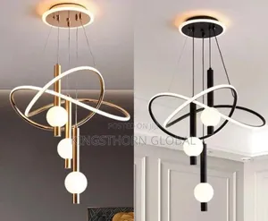 Modern Infinity Led Pendant Chandelier(Microphone Design Chandelier)