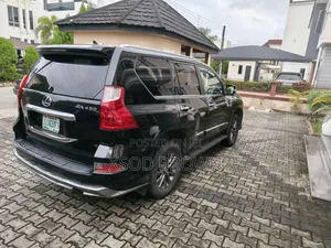 Lexus GX 2014 Black