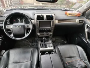 Lexus GX 2014 Black