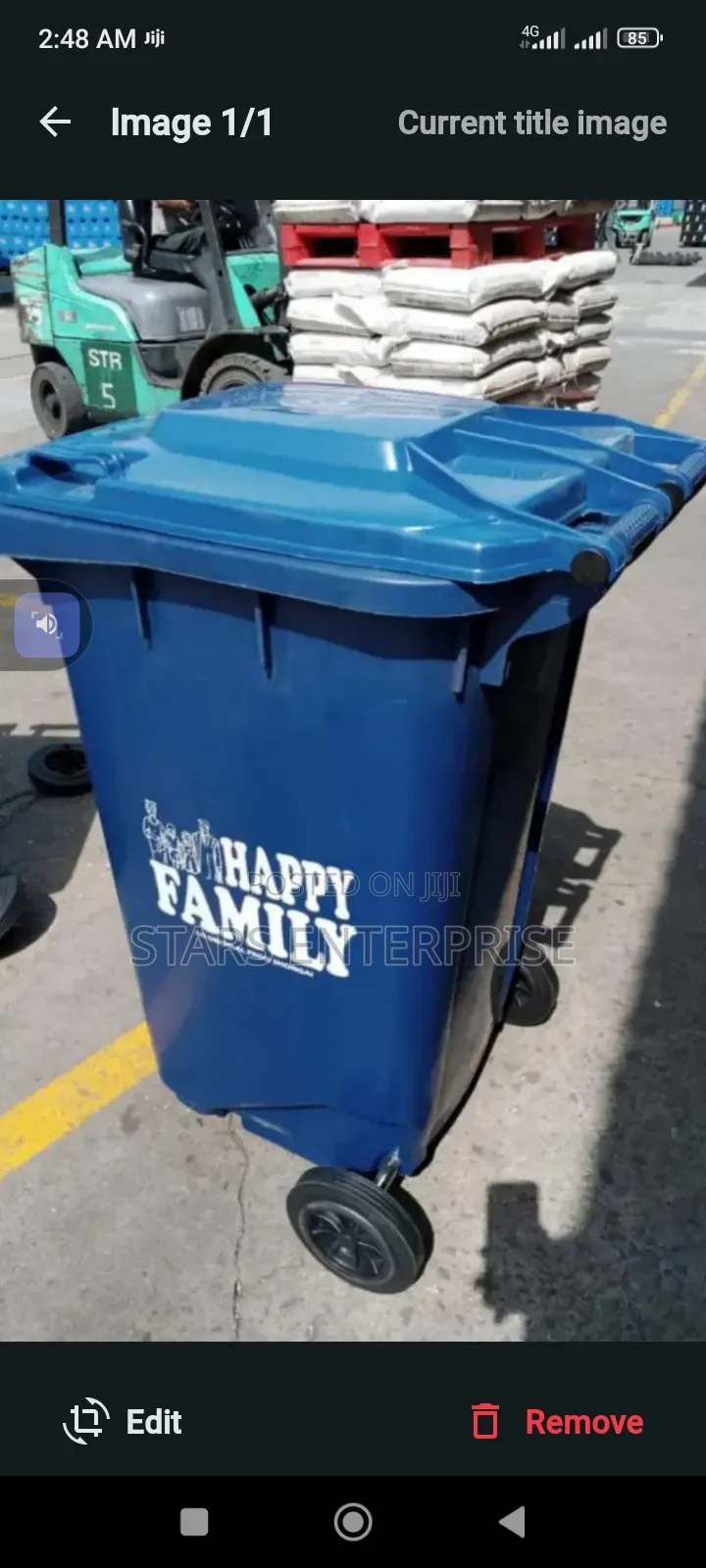 Waste Bin 240 Liters