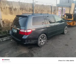 Honda Odyssey 2007 Gray