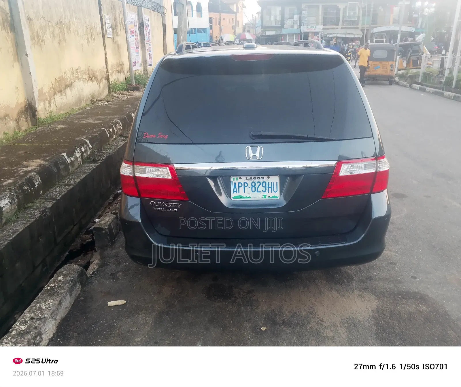 Honda Odyssey 2007 Gray