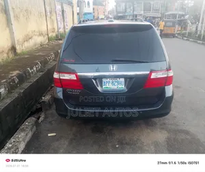 Honda Odyssey 2007 Gray
