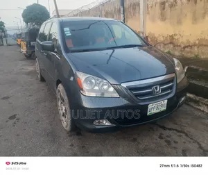 Honda Odyssey 2007 Gray