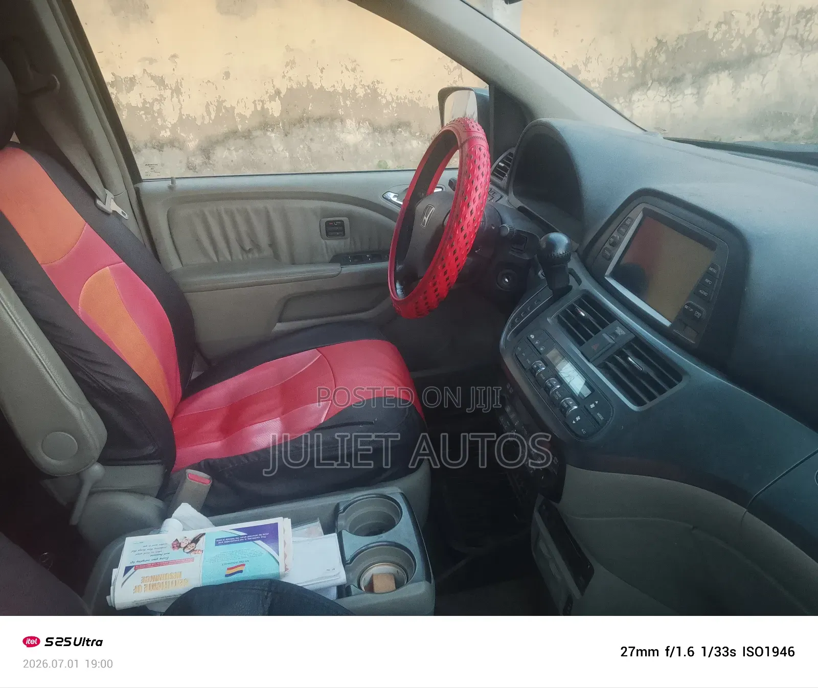 Honda Odyssey 2007 Gray