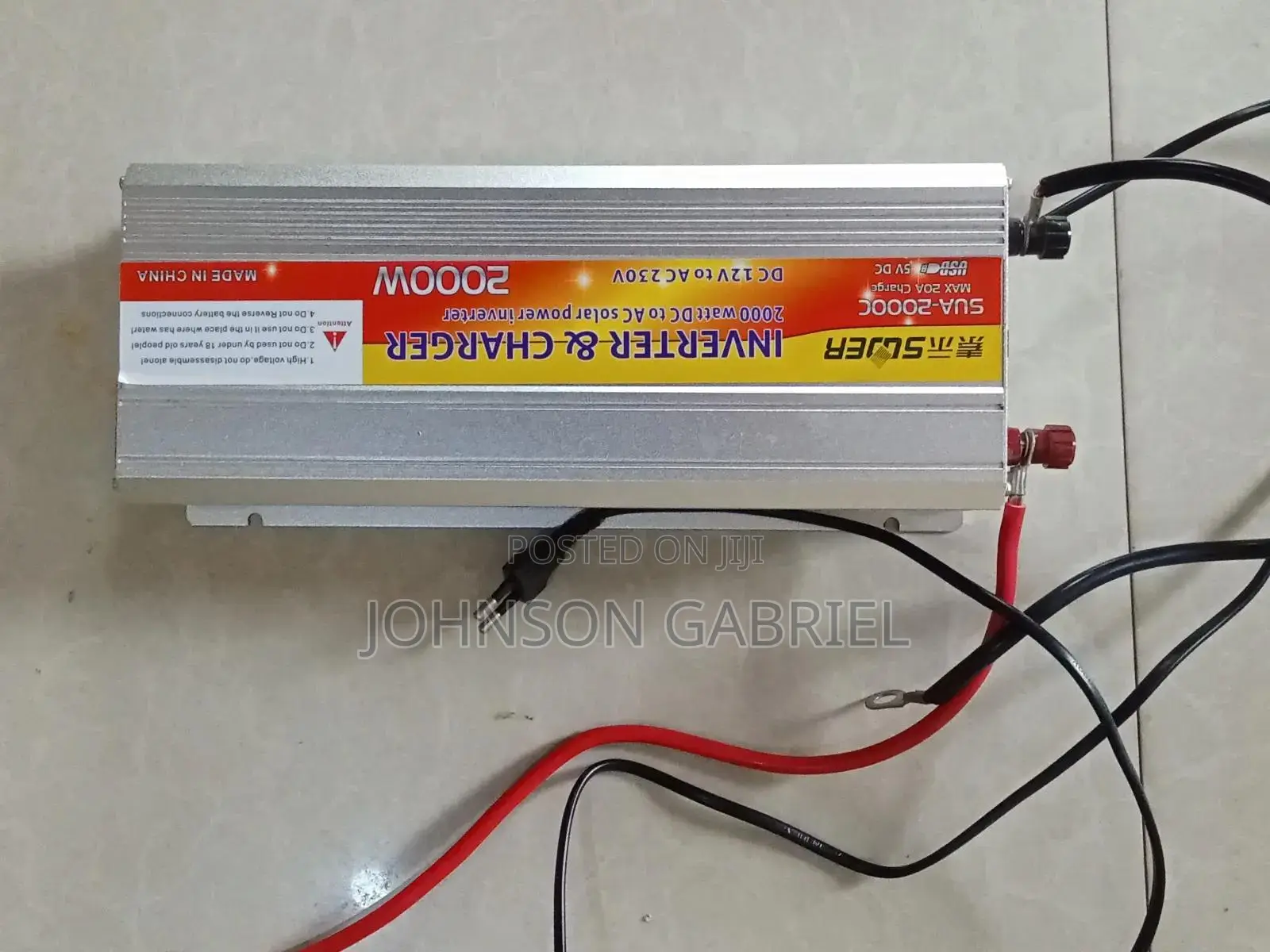 Complete Solar Kit, 2000w Inverter, 200w Panel, 30a Controller,Battery