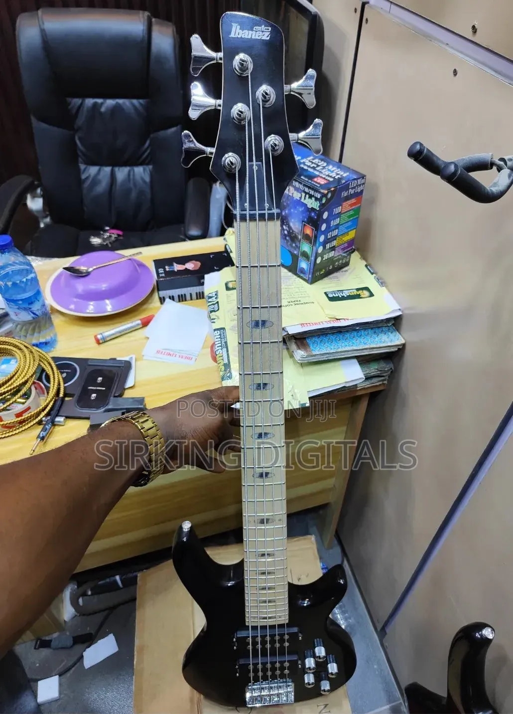 Ibanez Active Bass Guitar 5 Strings Guitar