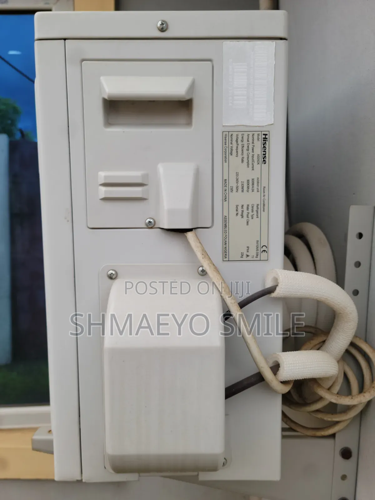 Hisense 1 Hp Inverter Split Ac